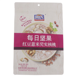 周氏每日坚果红豆薏米芡实核桃