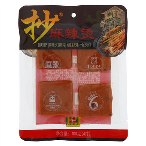 抄麻辣烫火锅底料