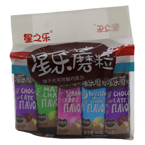 星之乐星乐蘑粒饼干代可可脂巧克力
