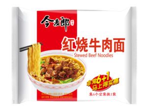 今麦郎红烧牛肉面