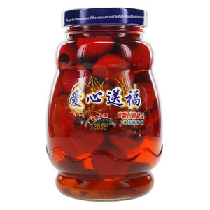 爱心送福冰糖山楂罐头