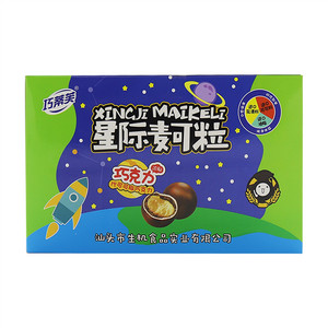 星际麦可粒巧克力