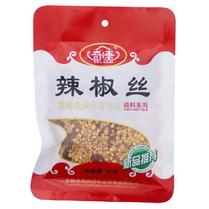 奇连辣椒丝30g