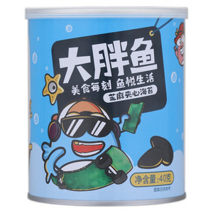红谷林芝麻夹心海苔