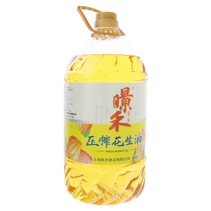 暻禾一级压榨花生油