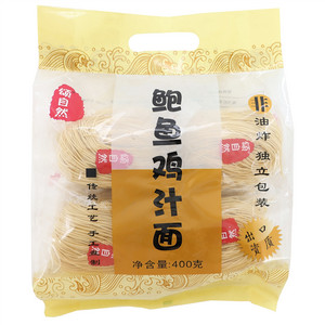 颂自然鲍鱼鸡汁面