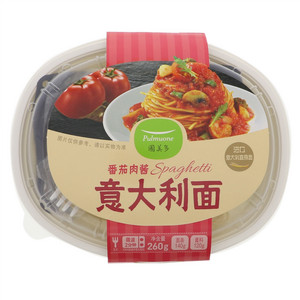 圃美多番茄肉酱意大利面