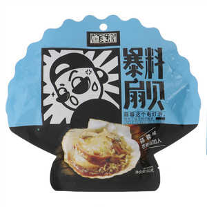 渔家翁蒜蓉味爆料扇贝