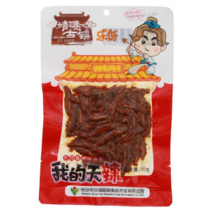 靖港古镇乐伢香辣味鱼仔