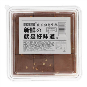 小兮家的花生红枣蛋糕