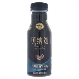 贝纳颂经典曼特宁风味咖啡饮料