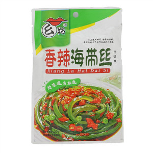 幺姑香辣海带丝什锦菜