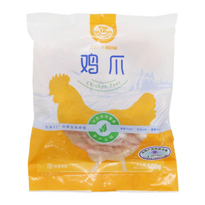 仙坛鸡爪 