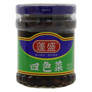蓬盛四色菜