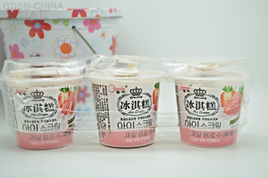 富牛冰激糕水果味（草莓味）饮料