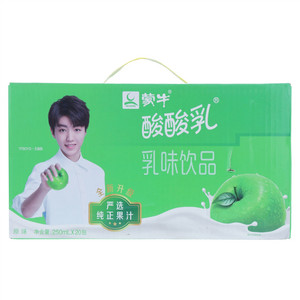 蒙牛酸酸乳原味乳味饮品
