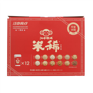 江中食疗江中猴菇米稀早餐米糊