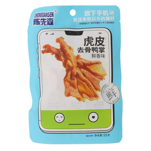 陈先森鲜香味虎皮去骨鸭掌
