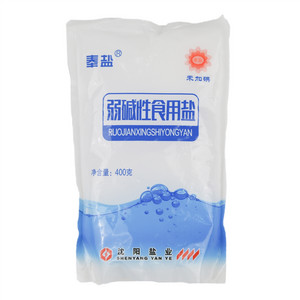 奉盐弱碱性食用盐（未加碘）