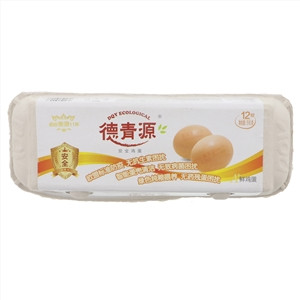 德青源A+鲜鸡蛋