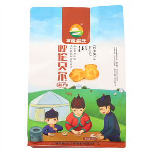 草原張氏炒米果子