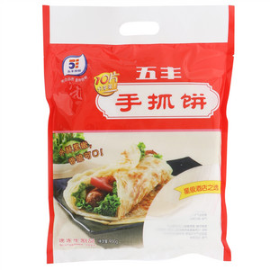 五丰冷食五丰手抓饼