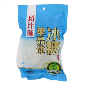 顶汁味单晶体冰糖