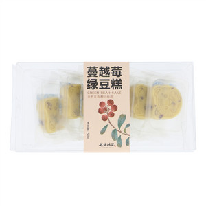 钱塘酥记蔓越莓味绿豆沙