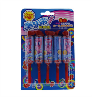 硬糖棒棒糖（草莓味）