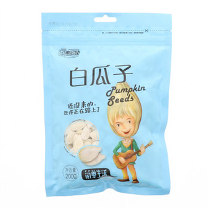 悦记飘香白瓜子200克