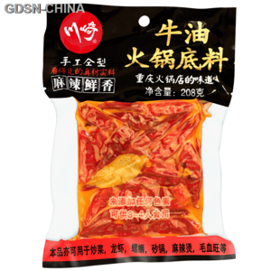 川崎手工火锅底料208g