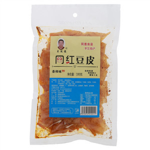 吴就德香辣味网红豆皮（其他豆制品）