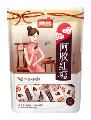 阿胶红糖