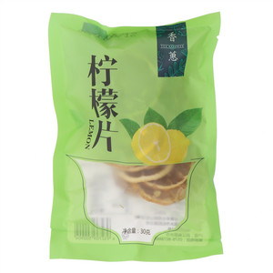 香蕙柠檬片