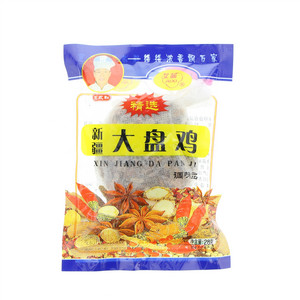 王永和艾茜新疆大盘鸡调味品