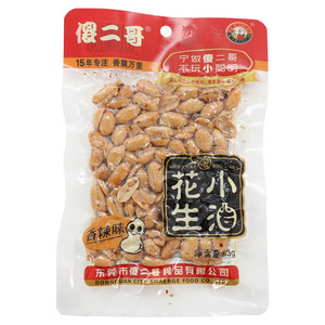 傻二哥香辣味小酒花生