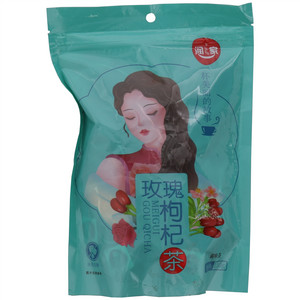 润之家玫瑰枸杞茶（调味茶）
