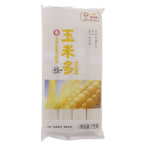 金龙鱼玉米多麦芯挂面