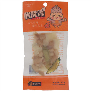 醒醒辣花生脆笋（野山椒风味）