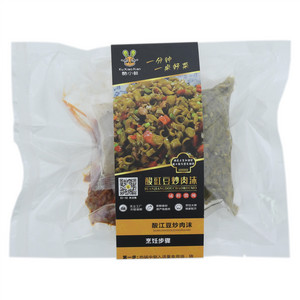 酷小鲜酸豇豆炒肉末