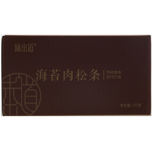 味出道海苔肉松条