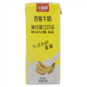 小潜潜香蕉牛奶复合蛋白饮品