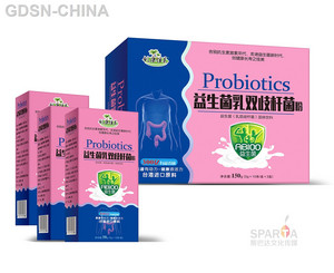 创康佳美益生菌乳双歧杆菌粉