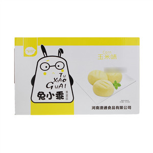 澳通兔小乖玉米味蒸蛋糕