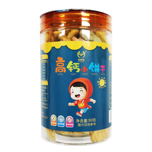 李呵呵高钙小饼干