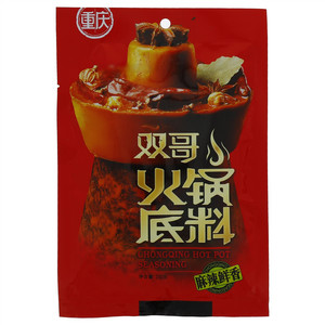 双哥麻辣鲜香重庆火锅底料
