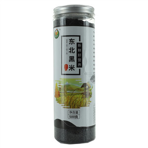 谷小胖东北黑米