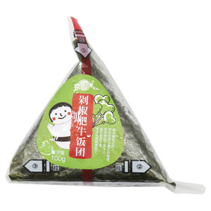 京鲁远洋剁椒肥牛饭团
