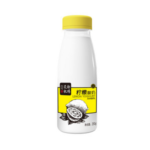 山花花都牧场柠檬酸奶
