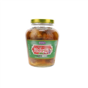 黔馨妹泡红蒜